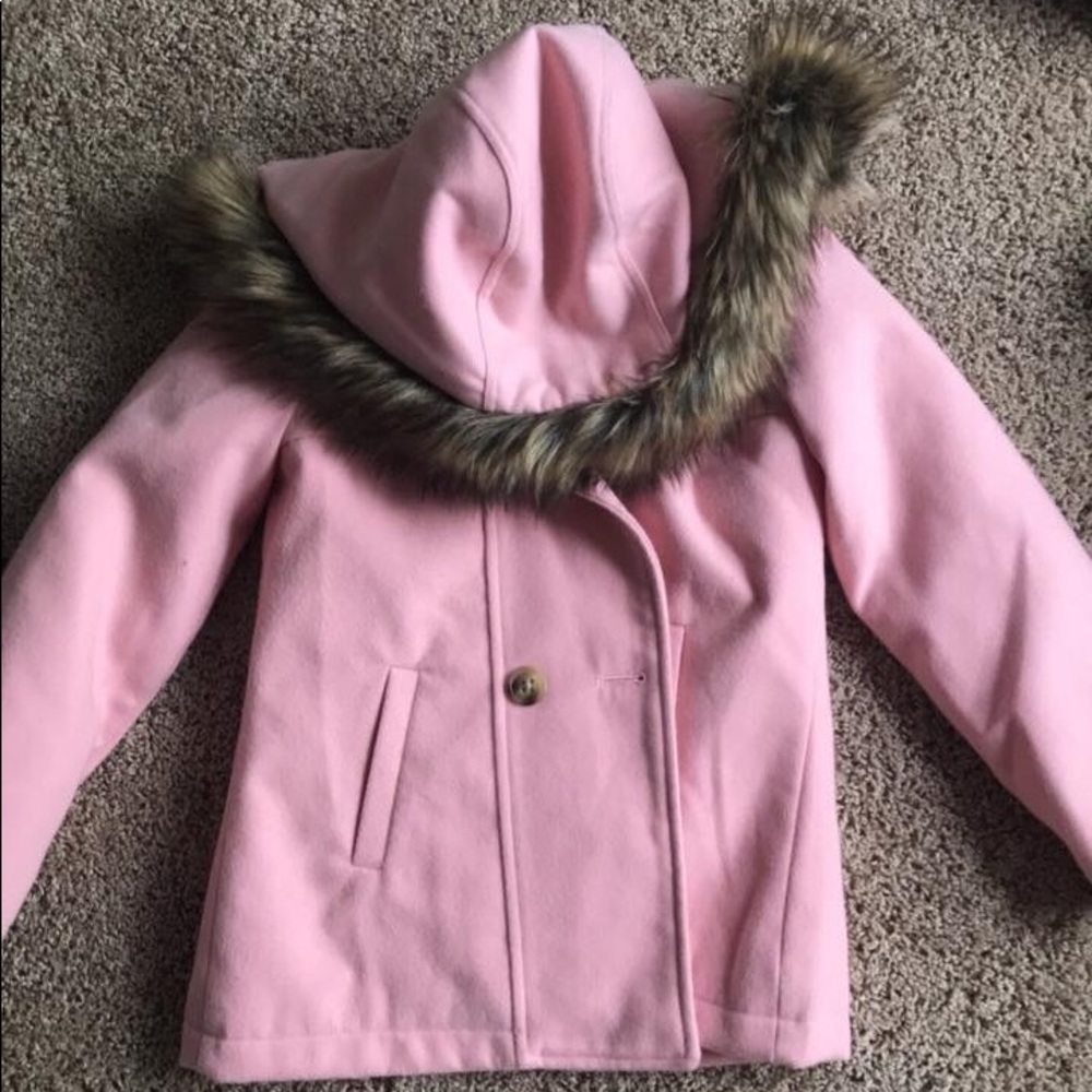 Girls peacoat size 7/8